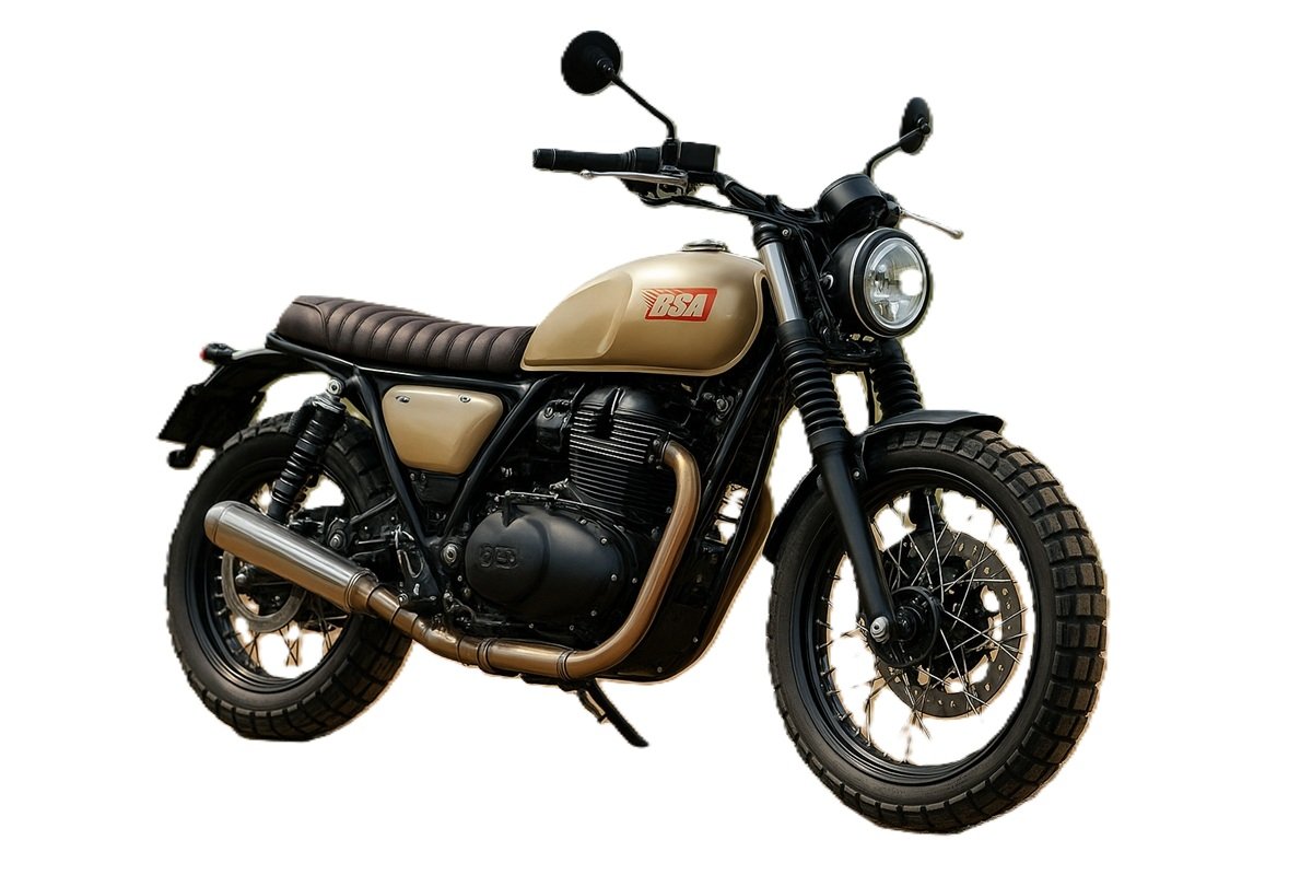 BSA Scrambler 2025 Bike Classic British Soul Meets Modern Adventure
